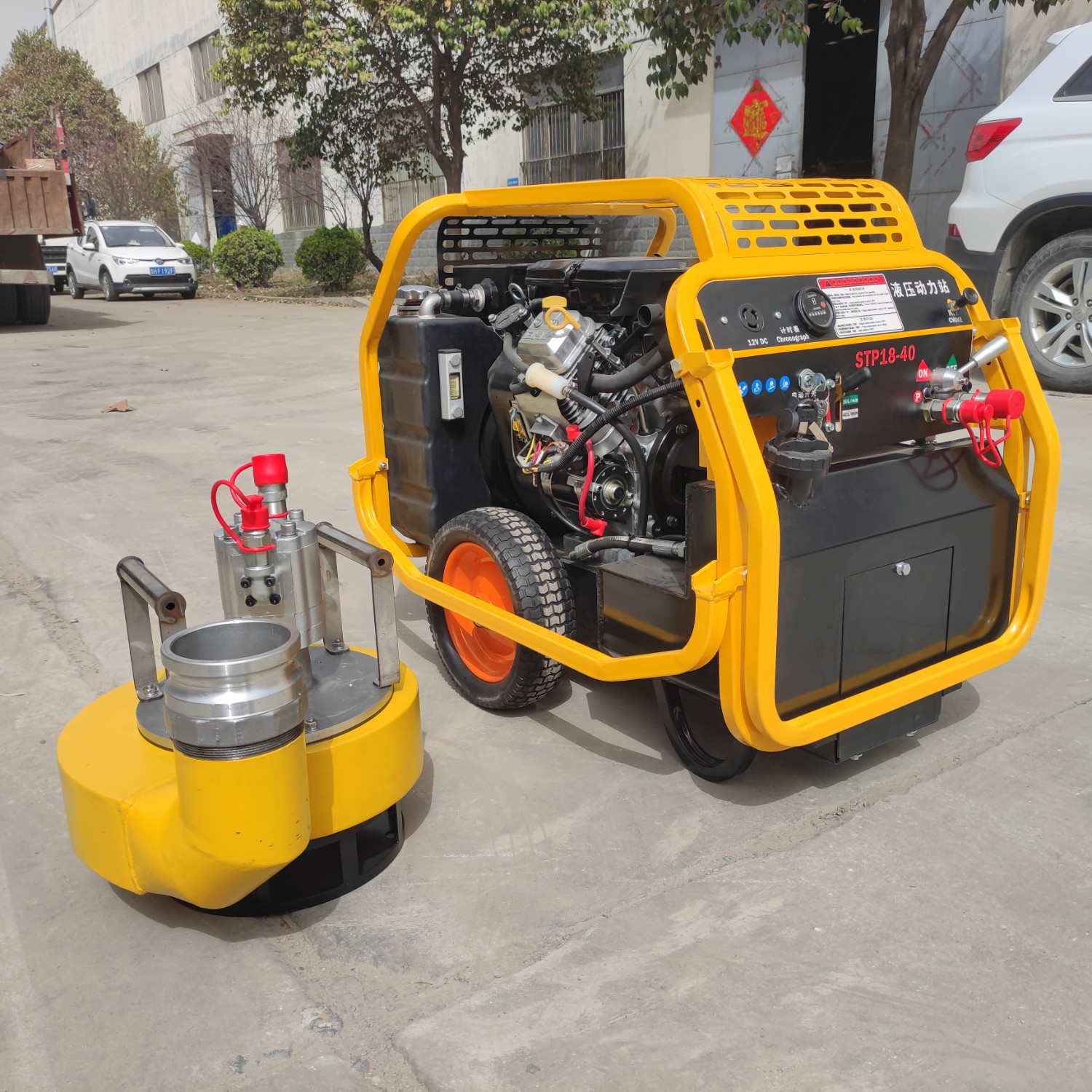 使用廣泛的液壓動(dòng)力站廣泛在哪里？